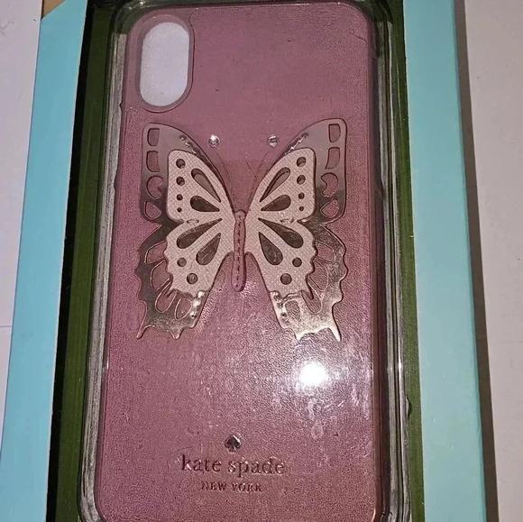 Kate Spade New York Butterfly Applique Snap Case‎ for iPhone Xs Max - Picture 5 of 7